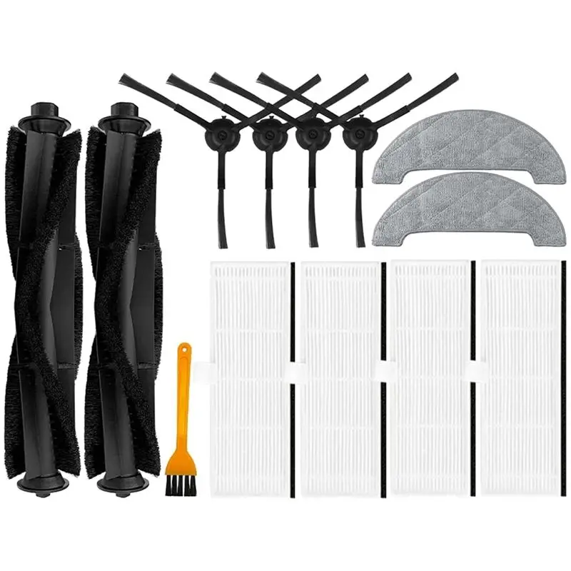 A60F-Main Brush, Side Brush, HEPA Filter, Mop Pad Replacement Accessories For Neabot NOMO N2 Lite Robot Vacuum Cleaner
A60F-Main Brush, Side Brush, HEPA Filter, Mop Pad Replacement Accessories For Neabot NOMO N2 Lite Robot Vacuum Cleaner