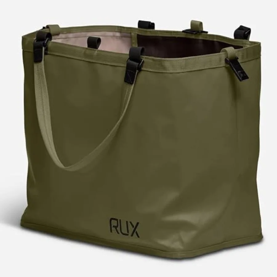 Modular Utility Tote - Lightweight Flexible Nylon Black for Everyday Carry, Camping, and 70L Pack Integration
Modular Utility Tote - Lightweight Flexible Nylon Black for Everyday Carry, Camping, and 70L Pack Integration