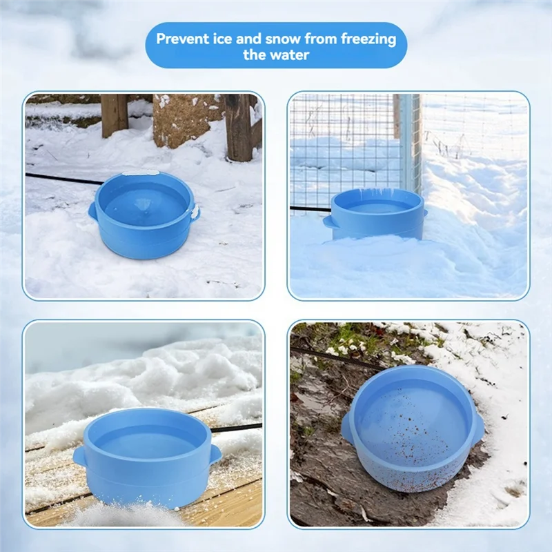A89X 3.2L Heated Water Bowl For Dog Cat Outdoor Heated Dog Bowl Waterproof Heated Pet Bowl Smart Thermal-Dish Winter US Plug
A89X 3.2L Heated Water Bowl For Dog Cat Outdoor Heated Dog Bowl Waterproof Heated Pet Bowl Smart Thermal-Dish Winter US Plug