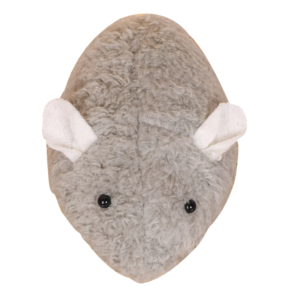 Clockwork Mouse Toy 10cm Grey Wind Up Mice Cat Kitten Indoor Games Stimulate Instincts Pet Supplies
Clockwork Mouse Toy 10cm Grey Wind Up Mice Cat Kitten Indoor Games Stimulate Instincts Pet Supplies