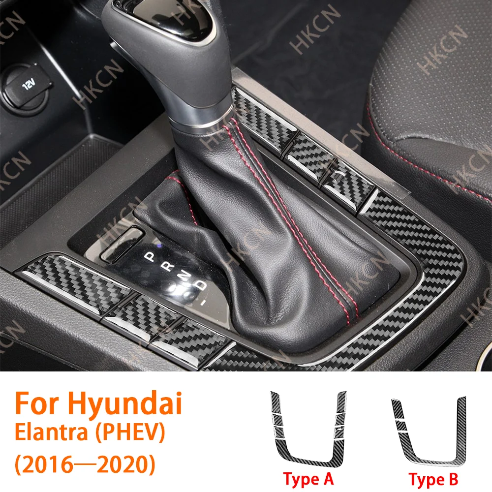 HKCN Carbon Fiber Gears Shifter Button Panel Car Interior Accessories Cover Trim Sticker For Hyundai Elantra (PHEV) 2016—2020
HKCN Carbon Fiber Gears Shifter Button Panel Car Interior Accessories Cover Trim Sticker For Hyundai Elantra (PHEV) 2016—2020