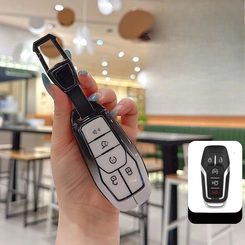 Premium Zinc Alloy Key Cover Case for Lincoln Corsair/Z/Nautilus/Aviator/Continental/MKZ/MKC - Protective Key Fob Shell
Premium Zinc Alloy Key Cover Case for Lincoln Corsair/Z/Nautilus/Aviator/Continental/MKZ/MKC - Protective Key Fob Shell