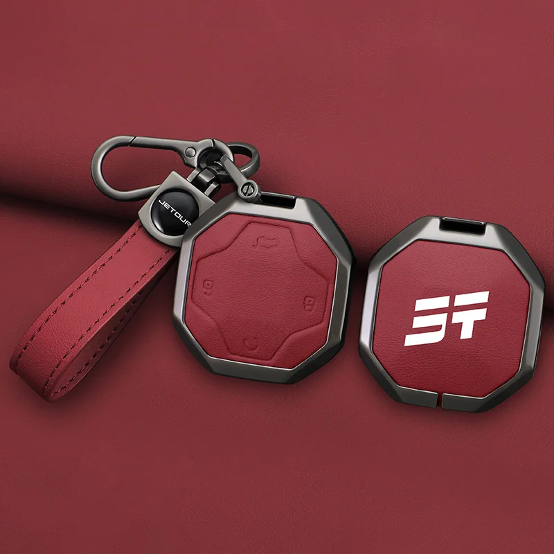 Zinc Alloy Car Remote Key Fob Cover Case For Chery Jetour T2 Traveler 2023 2024 Keyless Keyless Auto Accessories
Zinc Alloy Car Remote Key Fob Cover Case For Chery Jetour T2 Traveler 2023 2024 Keyless Keyless Auto Accessories