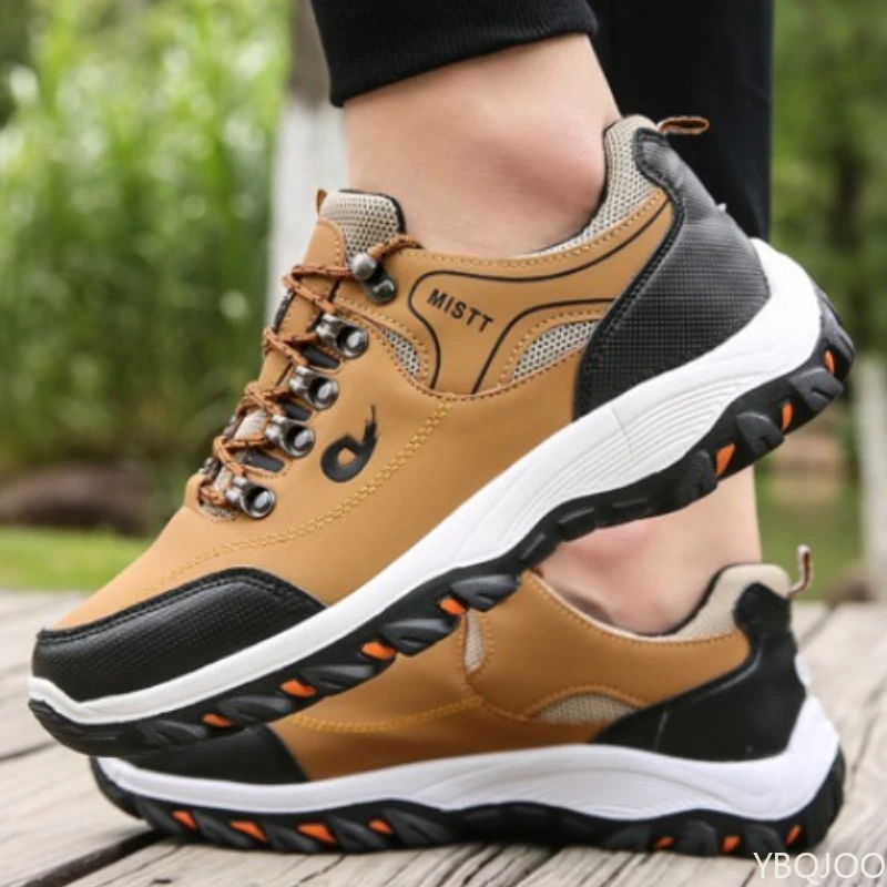 Весенне-осенняя новая повседневная мужская обувь большого размера на толстой подошве, увеличивающая рост, для походов, туризма, обувь для исследования
Весенне-осенняя новая повседневная мужская обувь большого размера на толстой подошве, увеличивающая рост, для походов, туризма, обувь для исследования