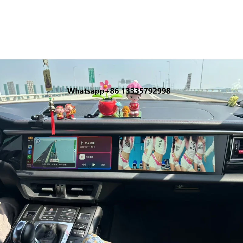 Dual 12.3 Inch Android Car Radio GPS Navigation Carplay Touch Interactive for Porsche Macan 2014-2017 Dashboard MP3 Split Screen
Dual 12.3 Inch Android Car Radio GPS Navigation Carplay Touch Interactive for Porsche Macan 2014-2017 Dashboard MP3 Split Screen