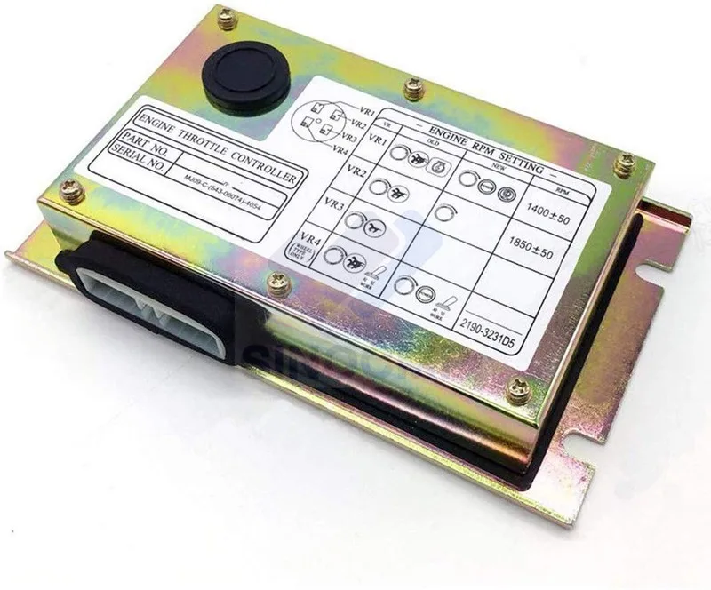 1PC Throttle Controller For Doosan DH220-5 S220-V S220LC-V S225LC-V DX225LC DX210 300611-00138 543-00074 2543-1036 Engine Parts
1PC Throttle Controller For Doosan DH220-5 S220-V S220LC-V S225LC-V DX225LC DX210 300611-00138 543-00074 2543-1036 Engine Parts