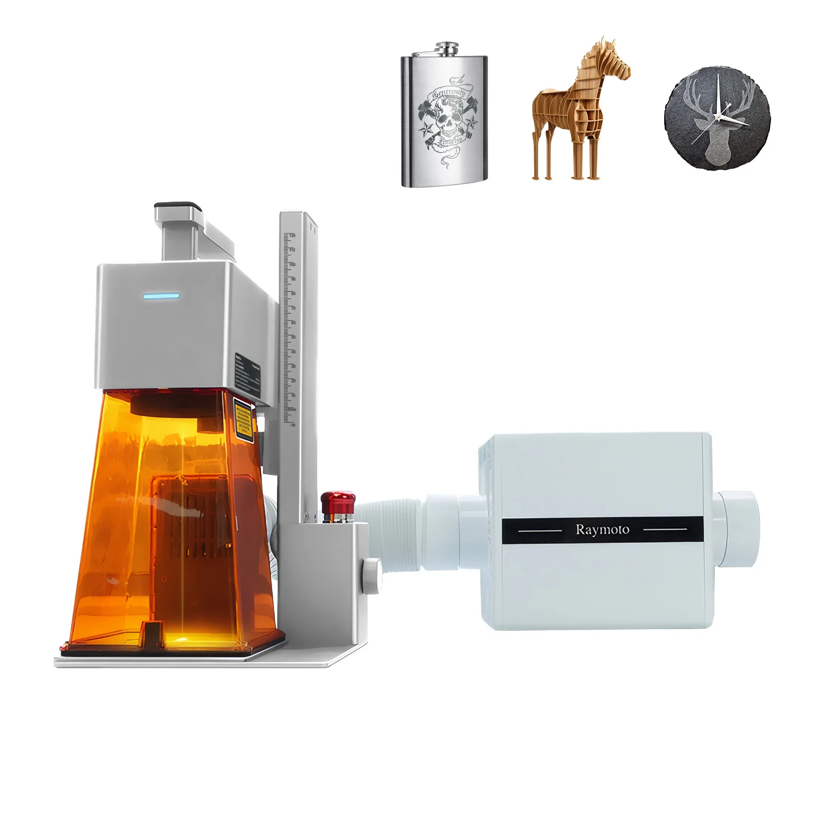 Raymoto 10W/20W Handheld Laser Engraver With Air Purifier for Wood Metal, Portable Engraving Machine Engraving DIY Tool
Raymoto 10W/20W Handheld Laser Engraver With Air Purifier for Wood Metal, Portable Engraving Machine Engraving DIY Tool