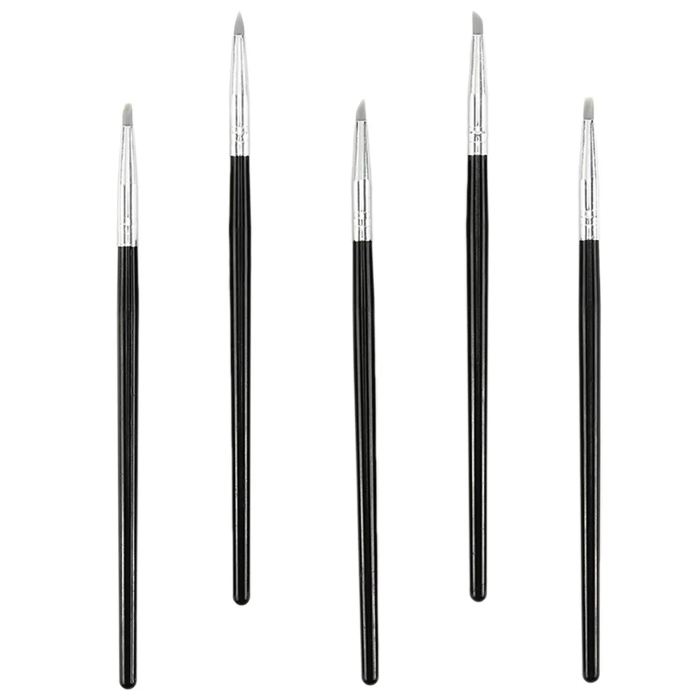5 Pcs White Silicone Pen DIY Pens Soft Clay Molding Tools Sculpting Supplies Black Modelling Ceramics Watercolor Paint 
5 Pcs White Silicone Pen DIY Pens Soft Clay Molding Tools Sculpting Supplies Black Modelling Ceramics Watercolor Paint
