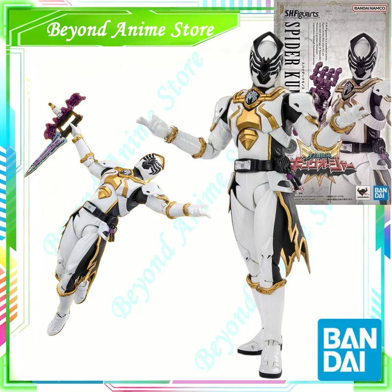 Spot Direct Delivery Bandai Original Ohsama Sentai King-Ohger Anime Model SHF SPIDER KUMONOS Action Figure Toys Gift For Kids
Spot Direct Delivery Bandai Original Ohsama Sentai King-Ohger Anime Model SHF SPIDER KUMONOS Action Figure Toys Gift For Kids