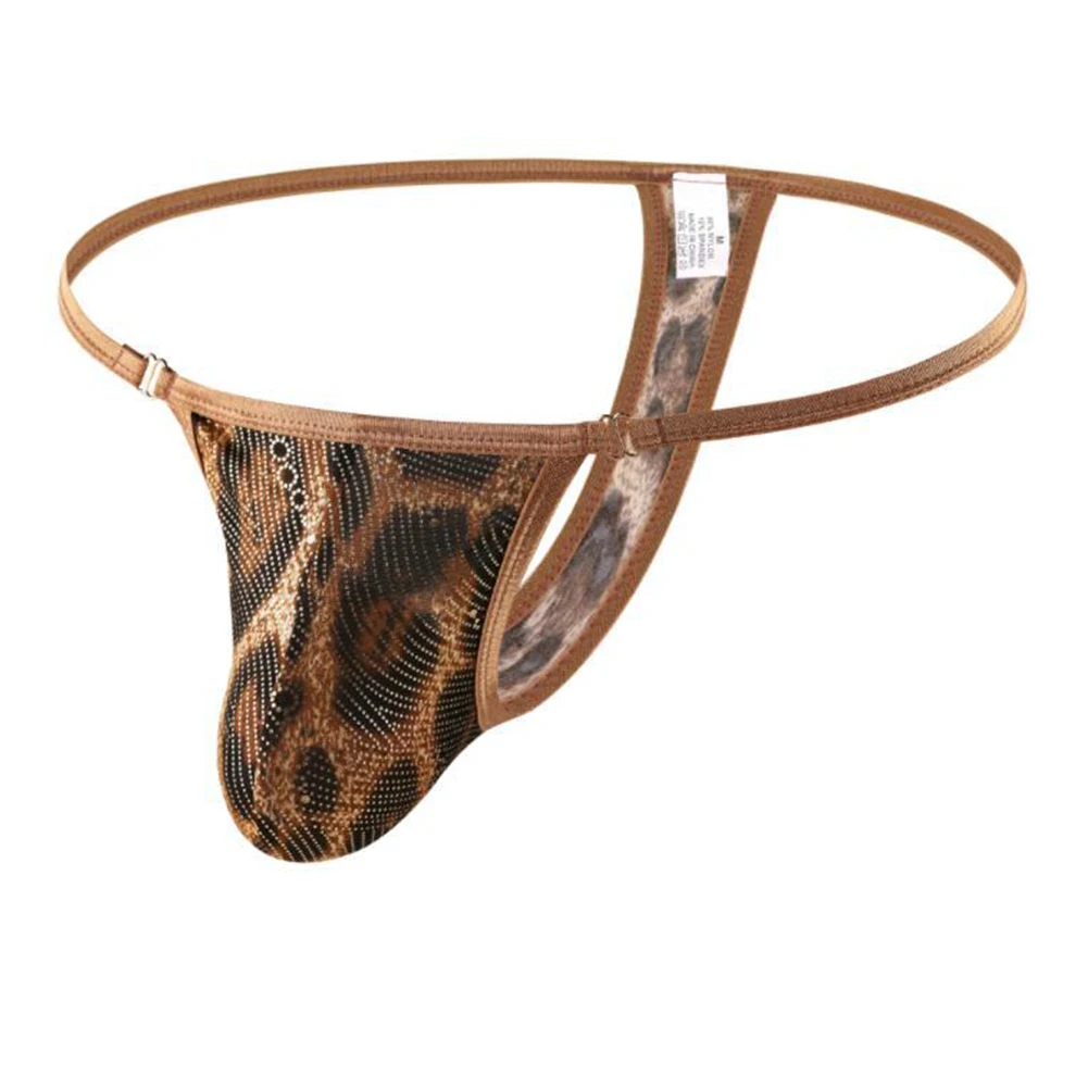Mens Lingerie Print Thong Briefs G-string Thong Briefs Mens Sexy Bikini Bulge Pouch Underwear Nylon Fabric Print Pattern 
Mens Lingerie Print Thong Briefs G-string Thong Briefs Mens Sexy Bikini Bulge Pouch Underwear Nylon Fabric Print Pattern