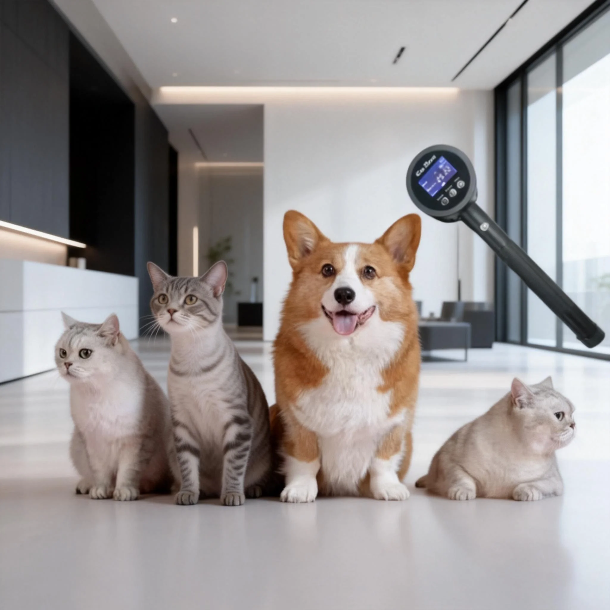 COZING-T05 High Power Laser Therapy Device for Feline Pain Relief & Healing – 650nm+808nm Dual Wavelength
COZING-T05 High Power Laser Therapy Device for Feline Pain Relief & Healing – 650nm+808nm Dual Wavelength