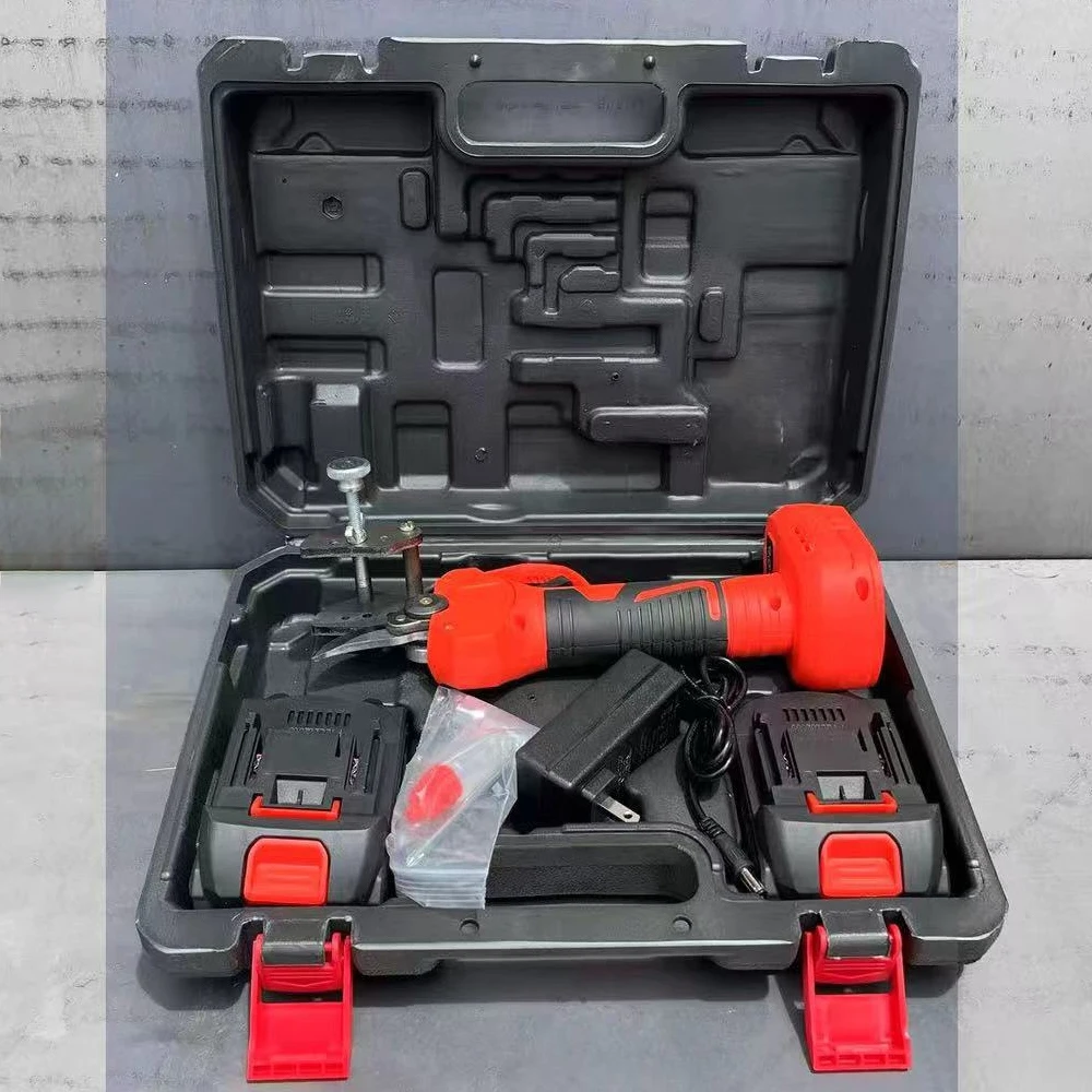 21v Lithium Battery Precision Positioning Wire Cutter, 4mm5mm6.8mm Heat Shrink Tube Tape Positioning Cutter
21v Lithium Battery Precision Positioning Wire Cutter, 4mm5mm6.8mm Heat Shrink Tube Tape Positioning Cutter