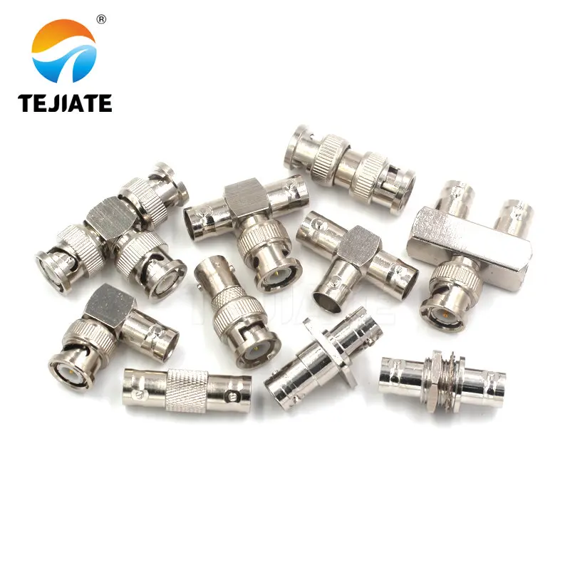 1PCS BNC to BNC All Copper Female and Male Straight Triple Duel Four Head L type Q9 Fixed Panle Connector
1PCS BNC to BNC All Copper Female and Male Straight Triple Duel Four Head L type Q9 Fixed Panle Connector