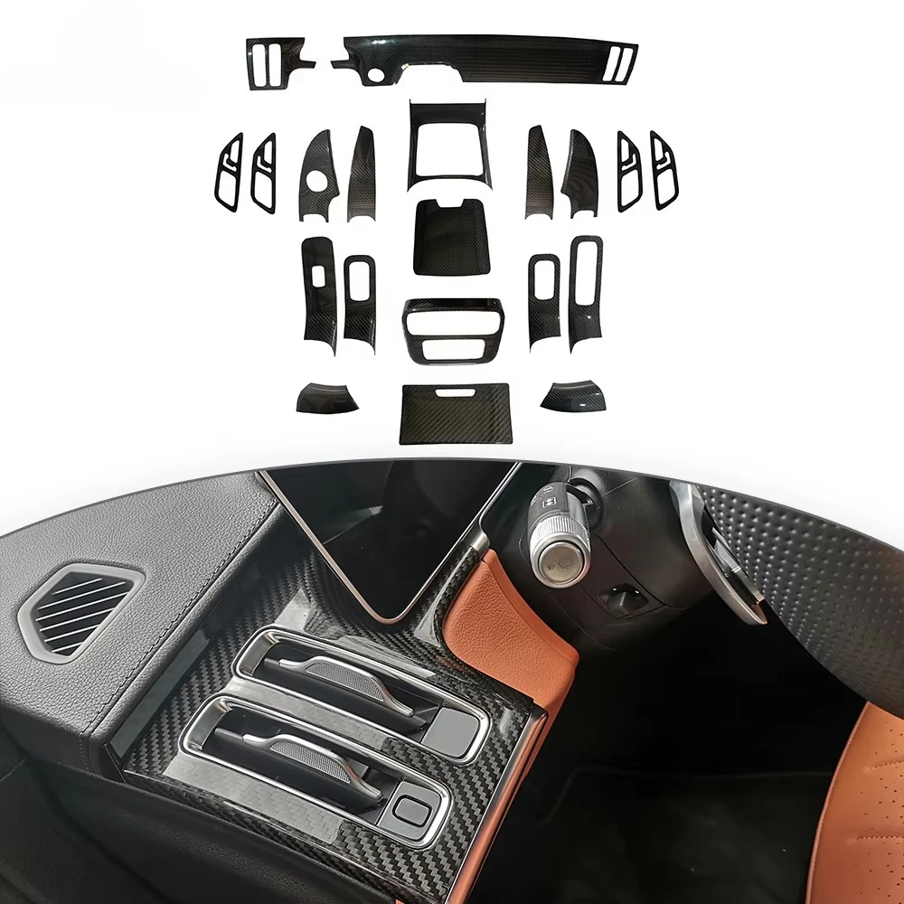 For 2020 2021 2022 S Class Dry Carbon Fiber Car Accessories Interior Decorative for W223 2021 2022 2023 Car Interior Kits
For 2020 2021 2022 S Class Dry Carbon Fiber Car Accessories Interior Decorative for W223 2021 2022 2023 Car Interior Kits