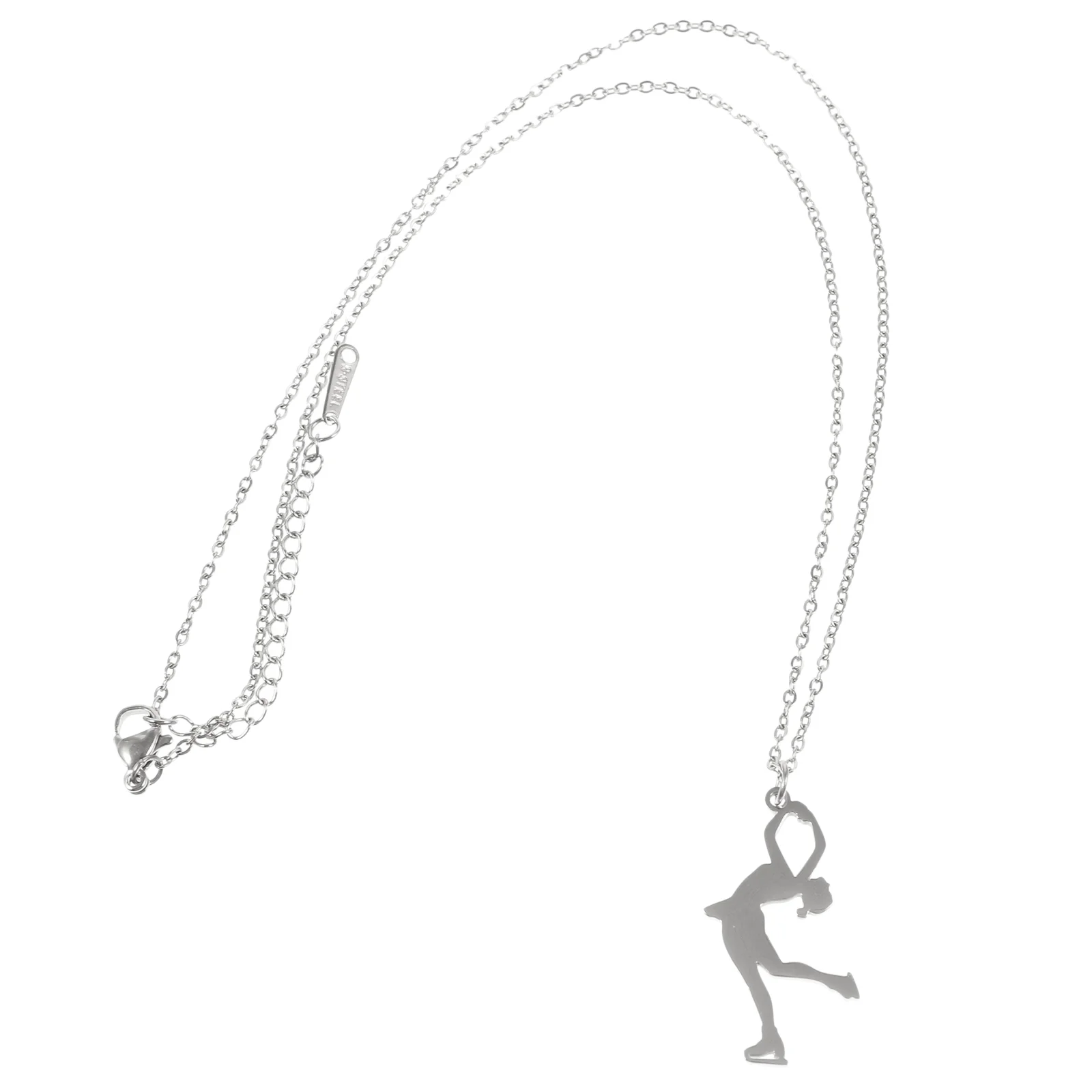 Gymnastics Pendant Necklace Necklaces for Men Women Simple Novelty Titanium Steel Decor Creative Chain Miss Keepsake
Gymnastics Pendant Necklace Necklaces for Men Women Simple Novelty Titanium Steel Decor Creative Chain Miss Keepsake