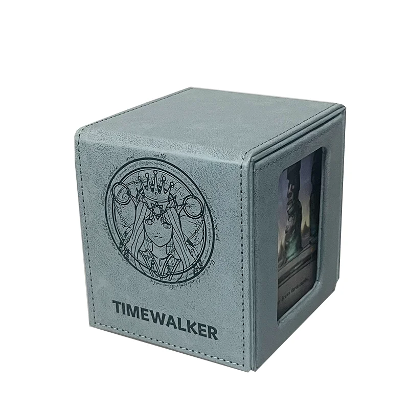 Карточки с двойным рукавом Time Walker Portable 105 +, карточки TCG OCG чехол для Magic/PKM/YGO/семейного хранения
Карточки с двойным рукавом Time Walker Portable 105 +, карточки TCG OCG чехол для Magic/PKM/YGO/семейного хранения