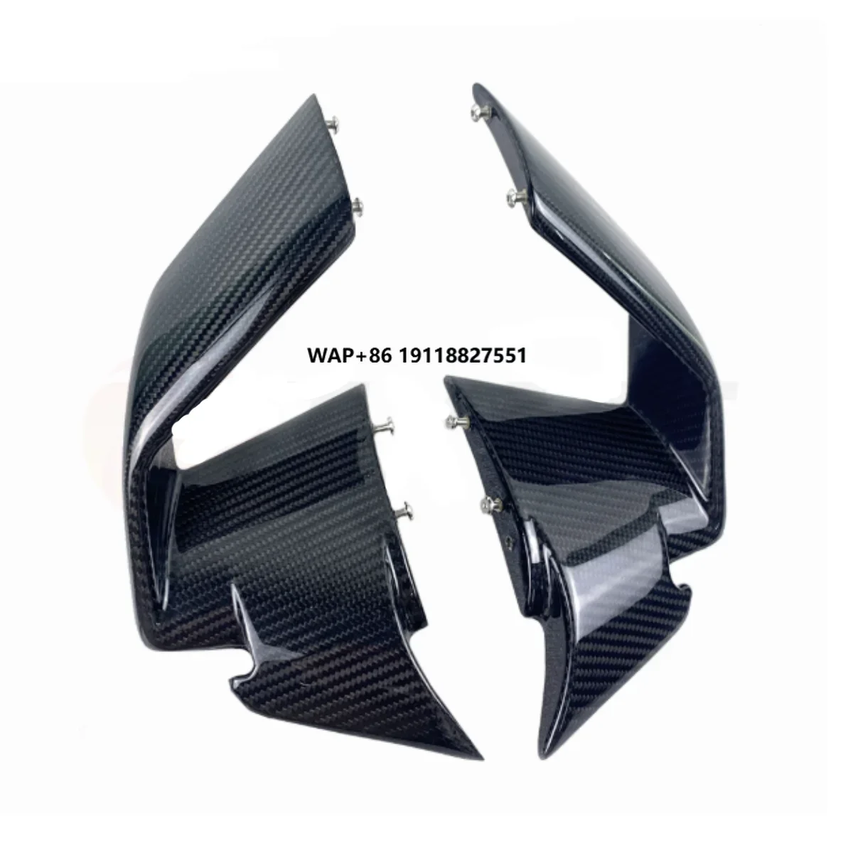 For S1000RR 2023 2024 3K 100% Dry Carbon Fiber Motorcycle Winglets Accessories Side Panels Fixed Wings Fairing
For S1000RR 2023 2024 3K 100% Dry Carbon Fiber Motorcycle Winglets Accessories Side Panels Fixed Wings Fairing