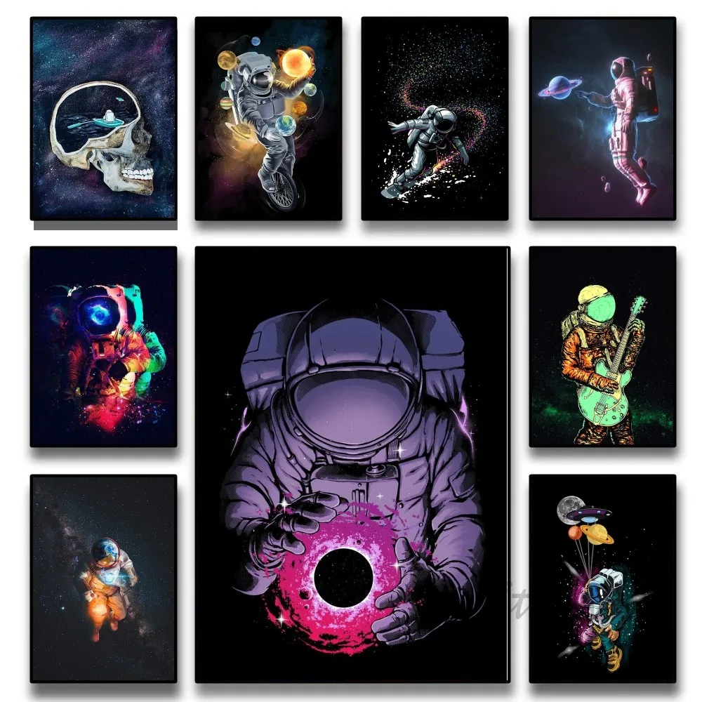 Astronaut Space Dream Stars Poster Paper Print Home Living Room Bedroom Bar Restaurant Cafe Art Painting Decoration
Astronaut Space Dream Stars Poster Paper Print Home Living Room Bedroom Bar Restaurant Cafe Art Painting Decoration