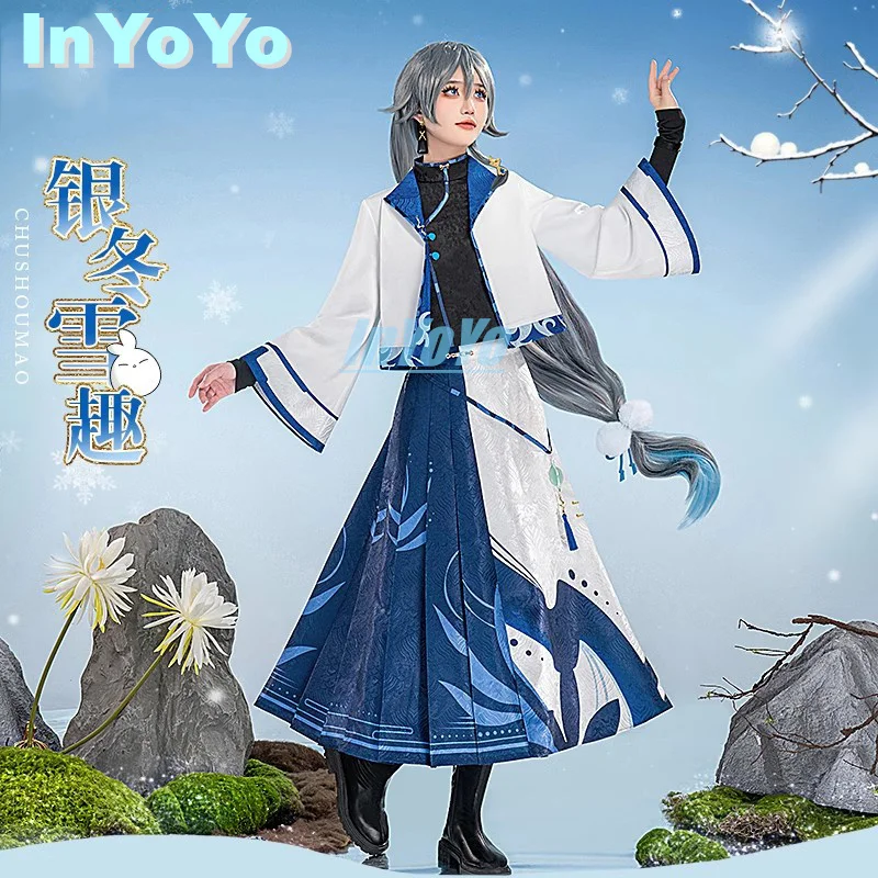 Костюм для косплея InYoYo Fu Hua, костюм для игры Honkai Impact 3, повседневная униформа Fuhua, Женский костюм для ролевых игр на Хэллоуин, Новинка
Костюм для косплея InYoYo Fu Hua, костюм для игры Honkai Impact 3, повседневная униформа Fuhua, Женский костюм для ролевых игр на Хэллоуин, Новинка