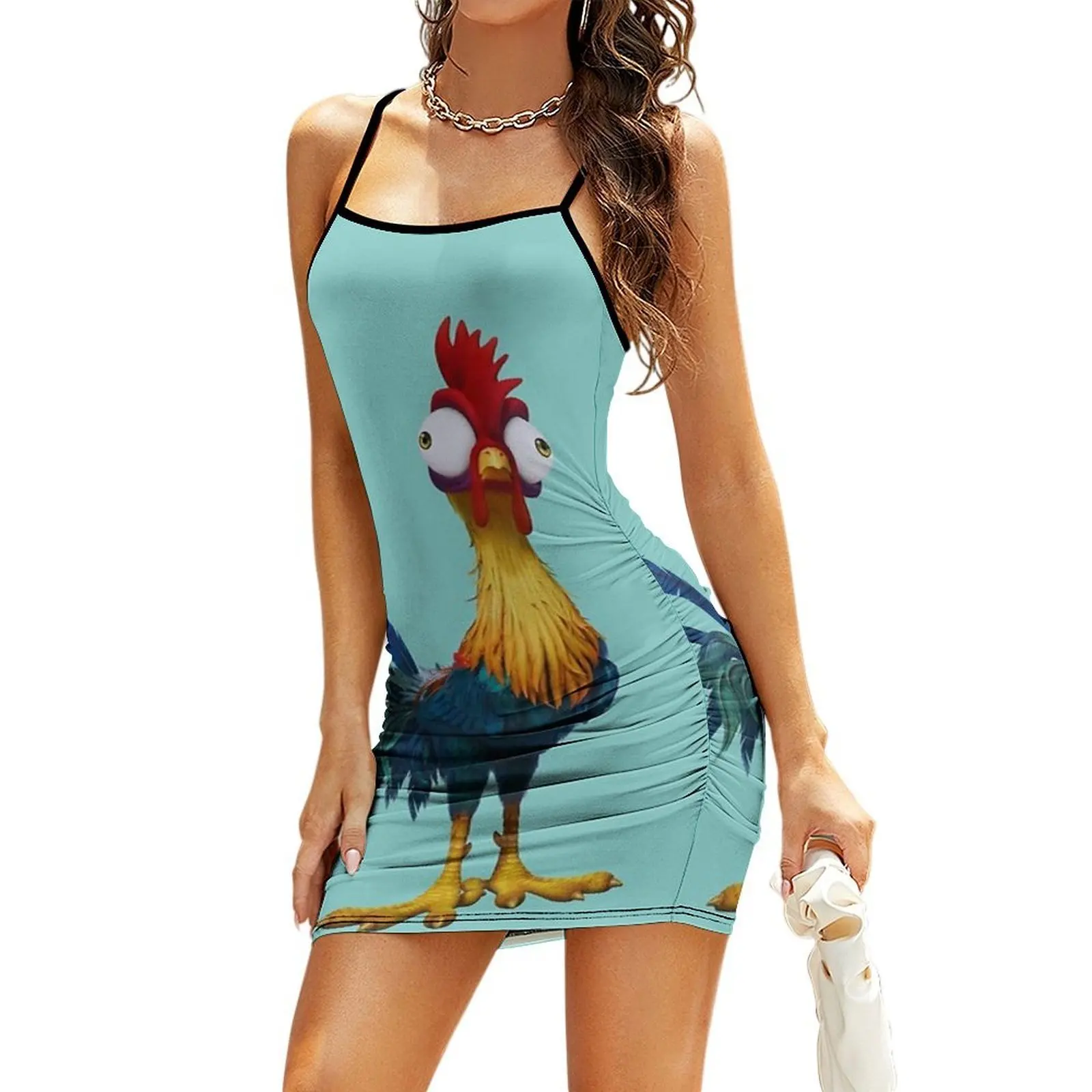 Hei Rooster Sling Dress Bridesmaid dress woman Dress women evening woman women's clothing summer 2025 novelties
Hei Rooster Sling Dress Bridesmaid dress woman Dress women evening woman women's clothing summer 2025 novelties