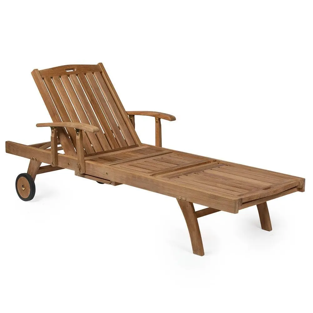 amp Ember Grade A Teak Reclining Sun Lounger with Armrests, Four Adjustable Backrest Position, Fold Knee Positions, PullOut T
amp Ember Grade A Teak Reclining Sun Lounger with Armrests, Four Adjustable Backrest Position, Fold Knee Positions, PullOut T