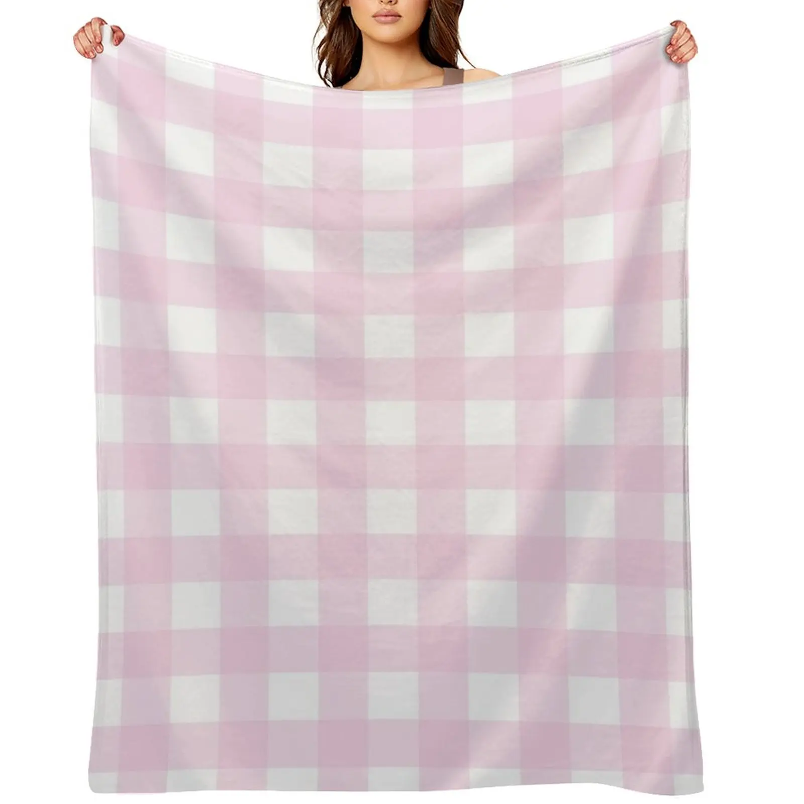Soft Pink And White Stripe Check Plaid Pattern Throw Blanket Bed covers Picnic Kid'S Blankets
Soft Pink And White Stripe Check Plaid Pattern Throw Blanket Bed covers Picnic Kid'S Blankets