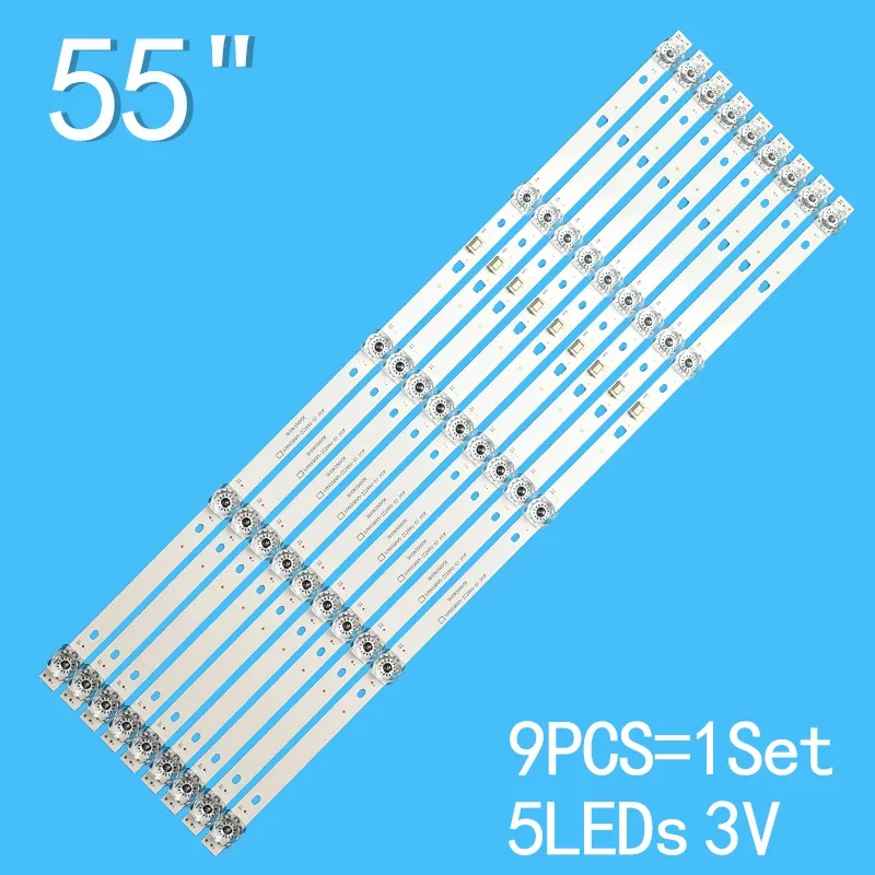 LED TV Backlight Lamp Strip Use For RF-AA550E30-0501S-14 UDL55MH667ANTS E471763 UDL55MH667ANTS LED Strips
LED TV Backlight Lamp Strip Use For RF-AA550E30-0501S-14 UDL55MH667ANTS E471763 UDL55MH667ANTS LED Strips