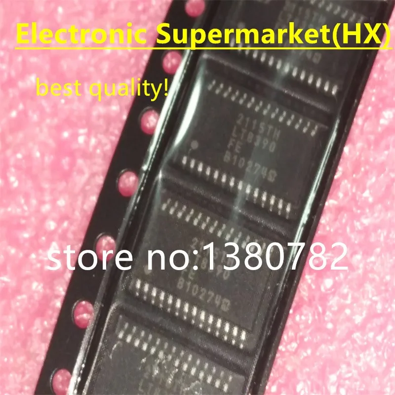 Free shipping 5pcs-20pcs/lots LT8390EFE LT8390FE LT8390 NEW TSSOP-28 IC In stock!
Free shipping 5pcs-20pcs/lots LT8390EFE LT8390FE LT8390 NEW TSSOP-28 IC In stock!