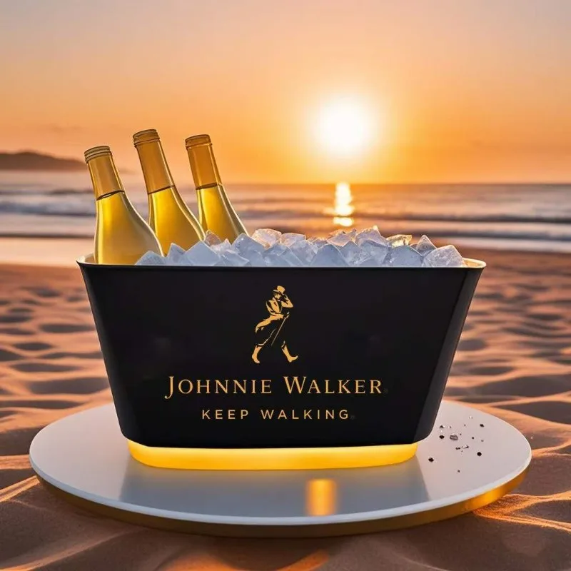 Factory direct sales large ice bucket 16LKTV bar luminous beer frame LED acrylic anti-drop champagne plus ice
Factory direct sales large ice bucket 16LKTV bar luminous beer frame LED acrylic anti-drop champagne plus ice