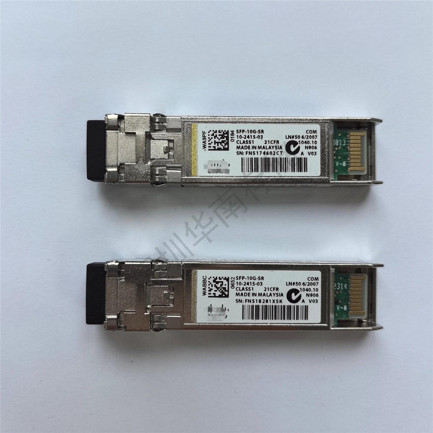Для Cisco SFP-10G-SR контрольный номер 10G гигабитный многорежимный двухволоконный SFP + оптоволоконный модуль
Для Cisco SFP-10G-SR контрольный номер 10G гигабитный многорежимный двухволоконный SFP + оптоволоконный модуль