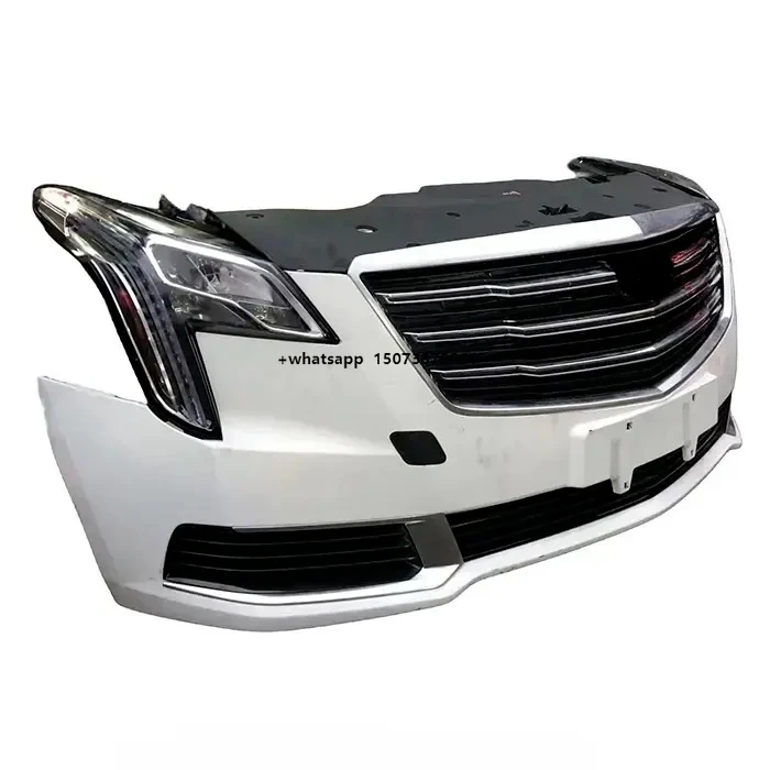 Factory Auto Parts Bumper Body Kit Parts with Headlights Car Bumper Assembly for ATS 2013-2019V-type Body Kit
Factory Auto Parts Bumper Body Kit Parts with Headlights Car Bumper Assembly for ATS 2013-2019V-type Body Kit