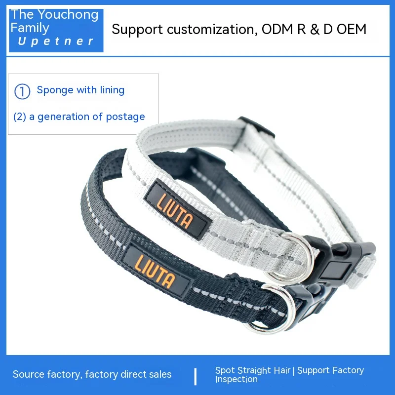 Personalized Collar for Small and Medium Dogs Collar Small and Medium Dog Collar Corgi Reflective Leash Nylon Pet Harness
Personalized Collar for Small and Medium Dogs Collar Small and Medium Dog Collar Corgi Reflective Leash Nylon Pet Harness