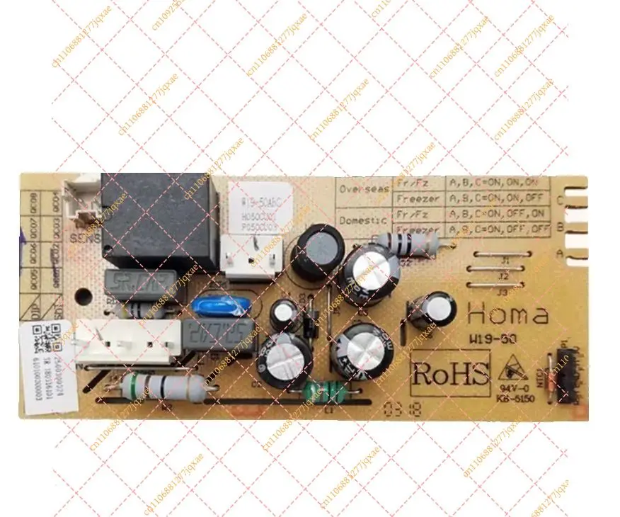 Computer Board for Refrigerator - Main Control Module (BC/BD-380E / 260E / W19-50ABC-ZY)
Computer Board for Refrigerator - Main Control Module (BC/BD-380E / 260E / W19-50ABC-ZY)