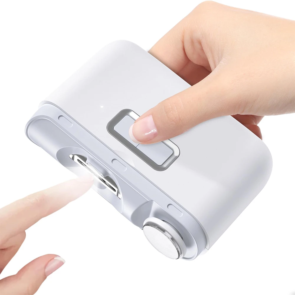 фрезер для маникюра usb Автоматический триммер для ногтей электрические кусачки для ногтей для детей взрослых с подсветкой USB зарядки ногтей кусачки инструменты низкий уровень шума
фрезер для маникюра usb Автоматический триммер для ногтей электрические кусачки для ногтей для детей взрослых с подсветкой USB зарядки ногтей кусачки инструменты низкий уровень шума
