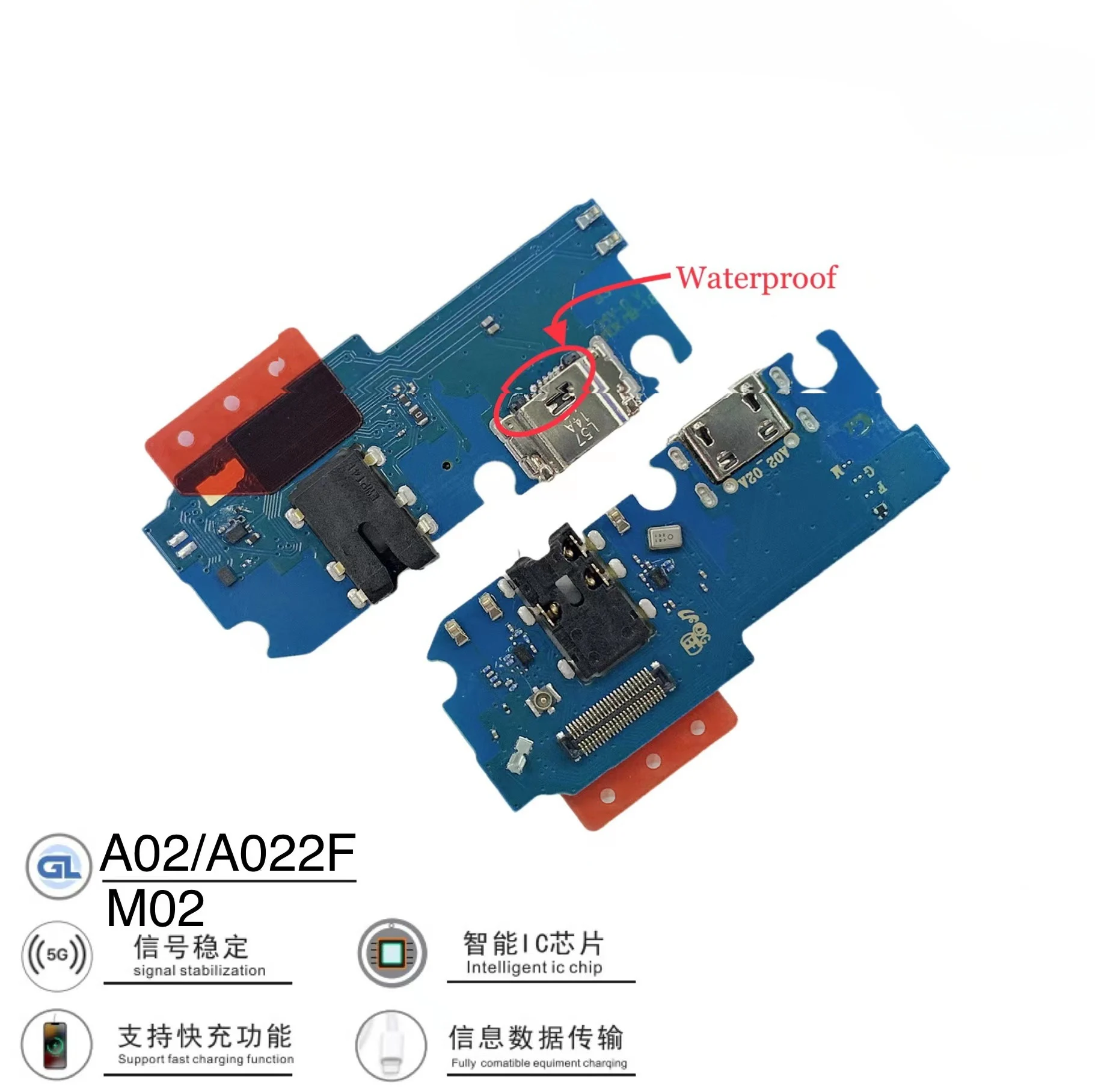 (5 шт.) новый cc для Samsung A02/A022F/M02, аксессуары для мобильных устройств, задняя вилка, зарядка, маленькая пластина, кабель с хвостовой вилкой Micro-USB Type-C
(5 шт.) новый cc для Samsung A02/A022F/M02, аксессуары для мобильных устройств, задняя вилка, зарядка, маленькая пластина, кабель с хвостовой вилкой Micro-USB Type-C
