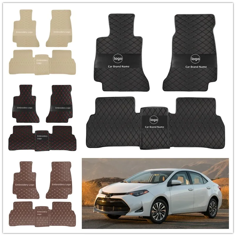 Для Toyota Corolla 2007-2024 пользовательские кожаные автомобильные коврики для ног, полное покрытие, водонепроницаемые, прочные автомобильные аксессуары для интерьера, противоскользящие
Для Toyota Corolla 2007-2024 пользовательские кожаные автомобильные коврики для ног, полное покрытие, водонепроницаемые, прочные автомобильные аксессуары для интерьера, противоскользящие