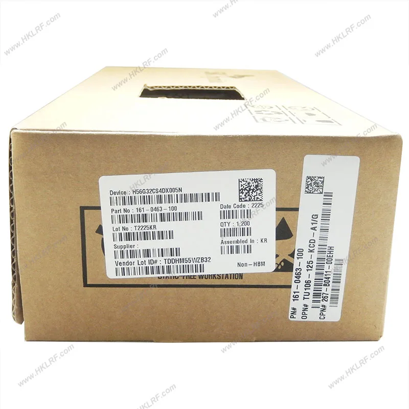 Brand New BGA Chips H56G32CS4DX005 DRAM GDDR6 BGA IC Components full factory package