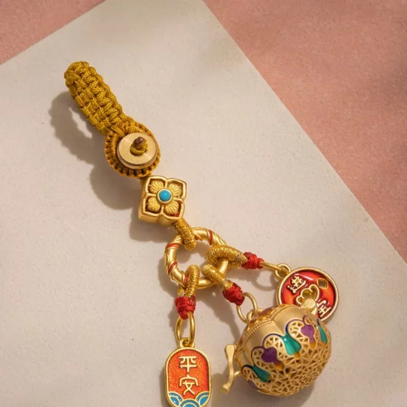 Pumpkin Hollowed Out Sachet Keychain Enamel Color Antique Gold Cloisonn É Gawu Box Good Luck Gift Decoration DIY Accessories
Pumpkin Hollowed Out Sachet Keychain Enamel Color Antique Gold Cloisonn É Gawu Box Good Luck Gift Decoration DIY Accessories