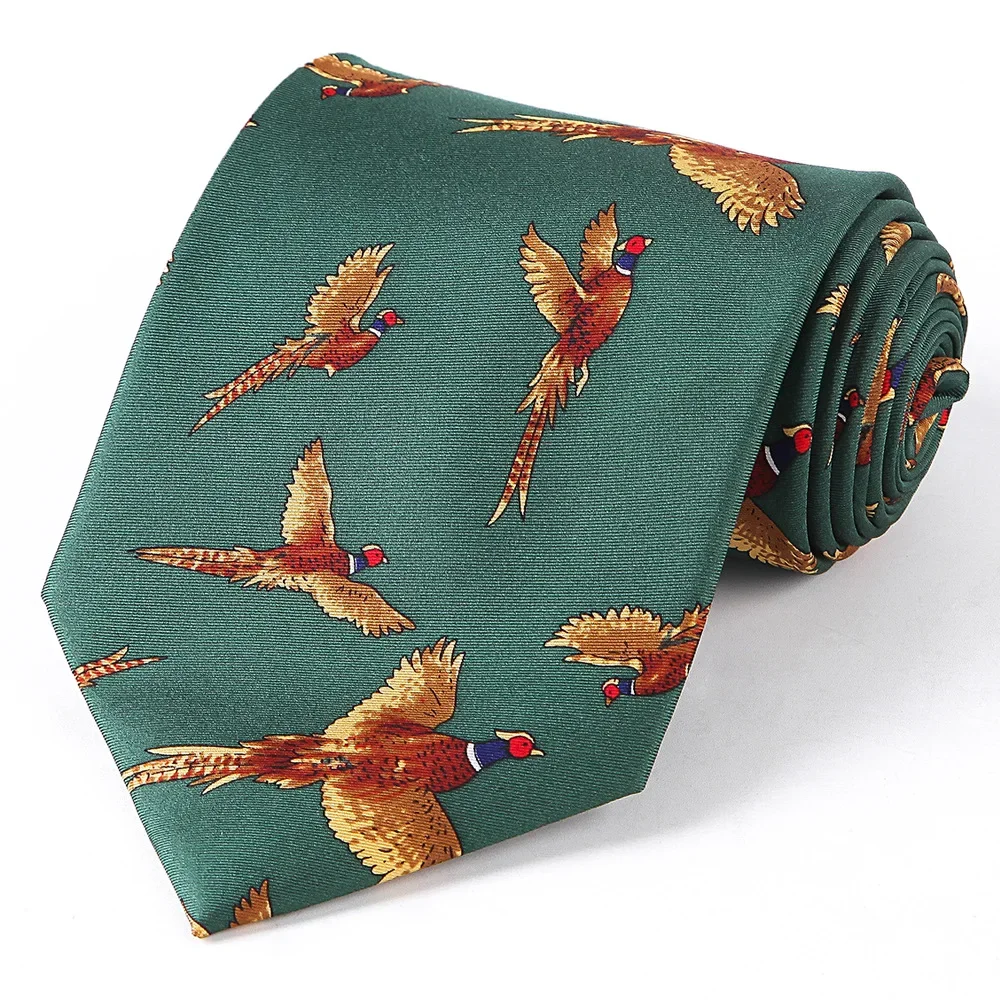 Fashionable and Creative Polyester Tie 10cm Printed Widened Animal Theme Tie Professional Tie
Fashionable and Creative Polyester Tie 10cm Printed Widened Animal Theme Tie Professional Tie