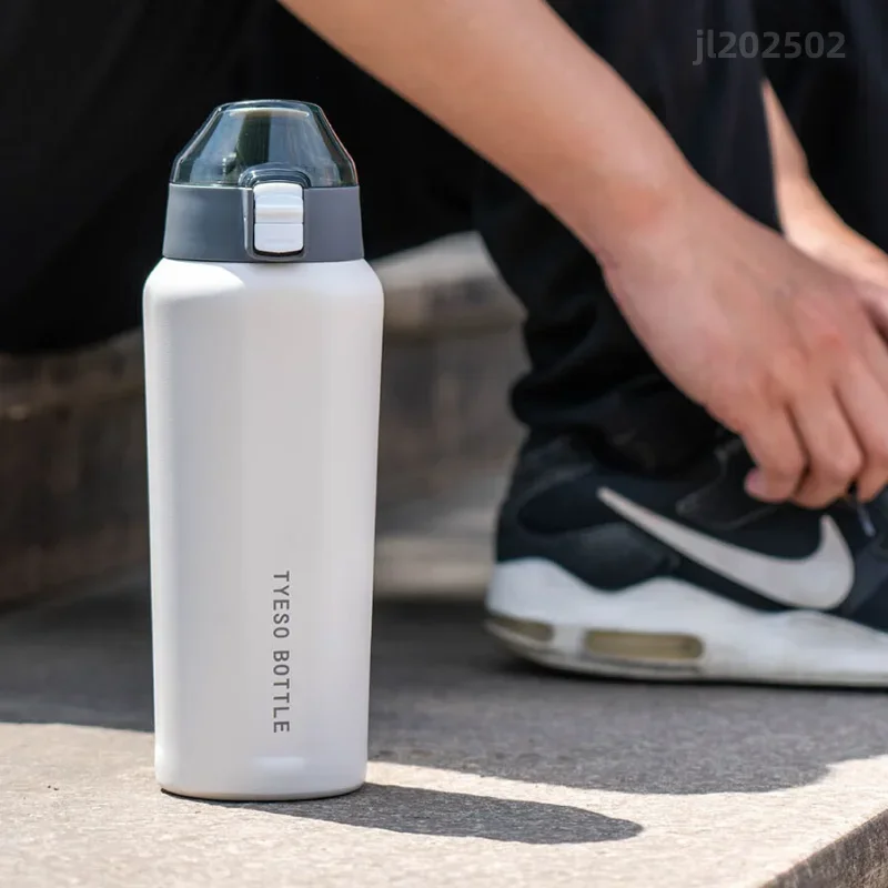 Tyseo thermos 600ML stainless steel car thermos cup Sports water bottle to keep cold and hot, portable travel anti-diving combin
Tyseo thermos 600ML stainless steel car thermos cup Sports water bottle to keep cold and hot, portable travel anti-diving combin
