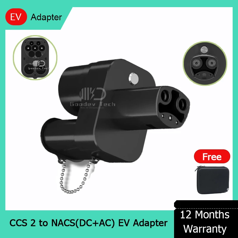 CCS2 250KW AC+ DC EV Fast Charger Adapter Combo for Tesla Model 3/Y/S/X New Condition 250A 1000V DC Charger for EV Charging
CCS2 250KW AC+ DC EV Fast Charger Adapter Combo for Tesla Model 3/Y/S/X New Condition 250A 1000V DC Charger for EV Charging