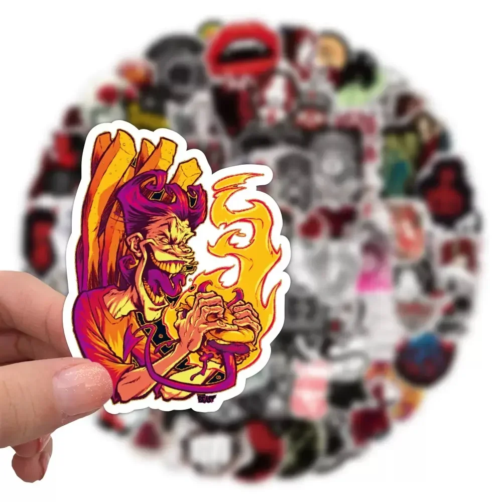 10/50/100pcs Gothic Red Black Skull Horror Stickers Graffiti Goth Decals Scrapbook Luggage Laptop Guitar Bike Skateboard Sticker
10/50/100pcs Gothic Red Black Skull Horror Stickers Graffiti Goth Decals Scrapbook Luggage Laptop Guitar Bike Skateboard Sticker