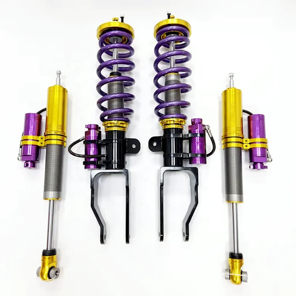High-quality Model Y suspension kit, nitrate shock absorbers, adjustable front and rear suspension for 4WD vehicles
High-quality Model Y suspension kit, nitrate shock absorbers, adjustable front and rear suspension for 4WD vehicles
