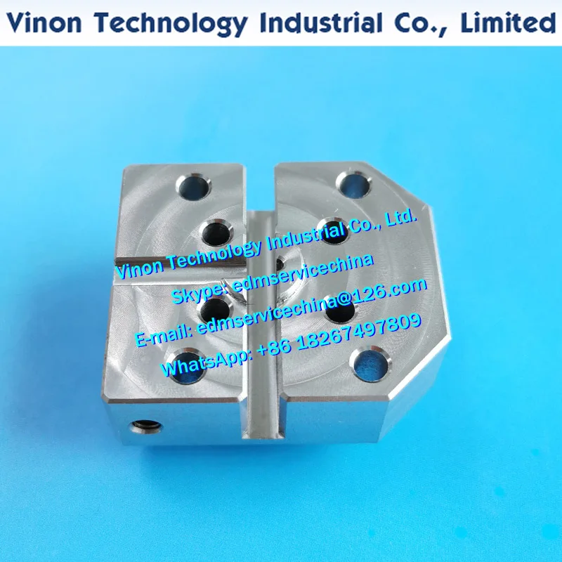 Makino A290-8110-Y762 EDM Lower Die Guide Base - 40x46x24.5mm (0iC/1iC Series, Includes X762 Variants)
Makino A290-8110-Y762 EDM Lower Die Guide Base - 40x46x24.5mm (0iC/1iC Series, Includes X762 Variants)