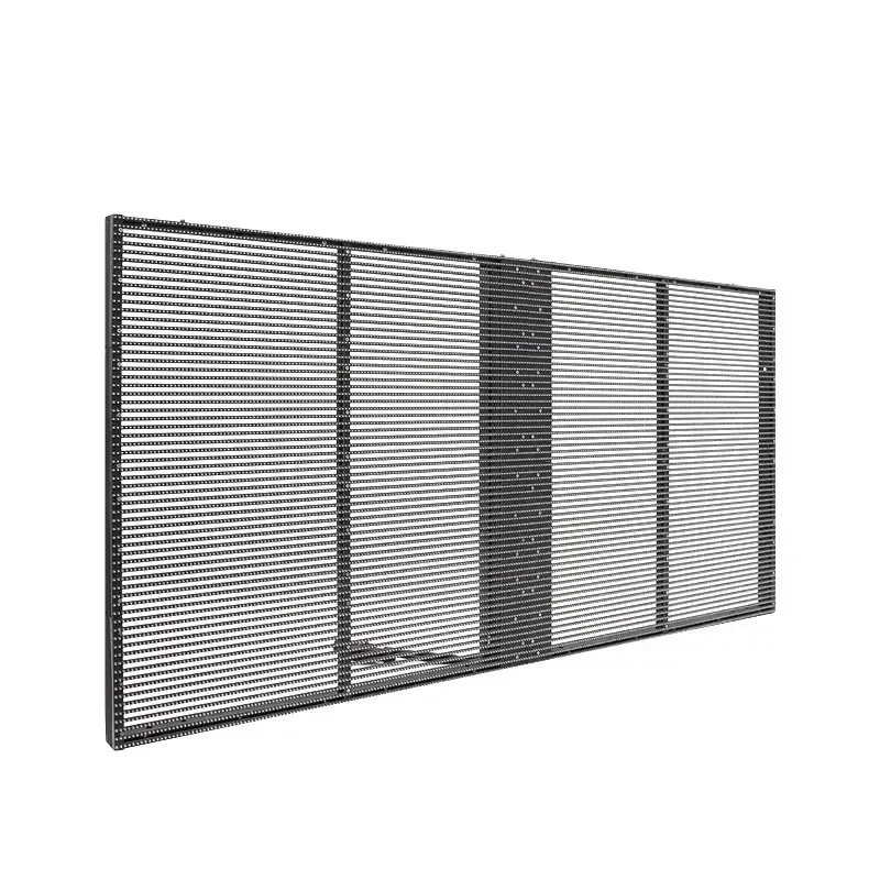 Free Flight Cases Flexible Transparent P3.91 mm Indoor Semi-outdoor Curtain LED Display Led Transparent Screen
Free Flight Cases Flexible Transparent P3.91 mm Indoor Semi-outdoor Curtain LED Display Led Transparent Screen
