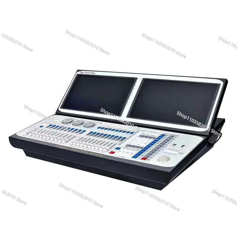 Сенсорная консоль Tiger с двумя экранами, консоль для светового луча Par, контроллер освещения для сцены
Сенсорная консоль Tiger с двумя экранами, консоль для светового луча Par, контроллер освещения для сцены