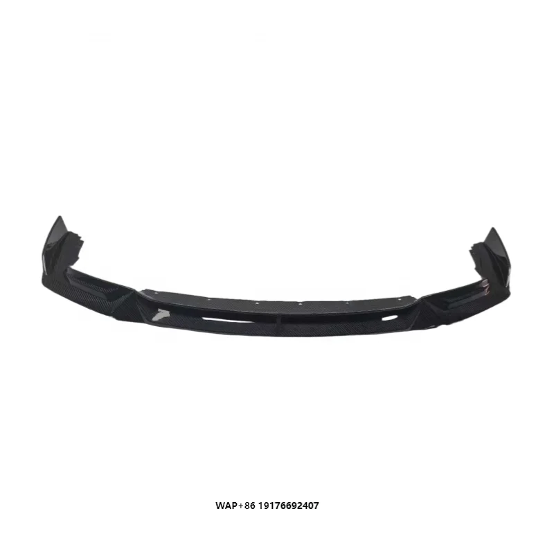 For M8 F93 Upgrade ALN Style Dry Carbon Fiber Front Bumper Lip Front Lip Body Kit
For M8 F93 Upgrade ALN Style Dry Carbon Fiber Front Bumper Lip Front Lip Body Kit