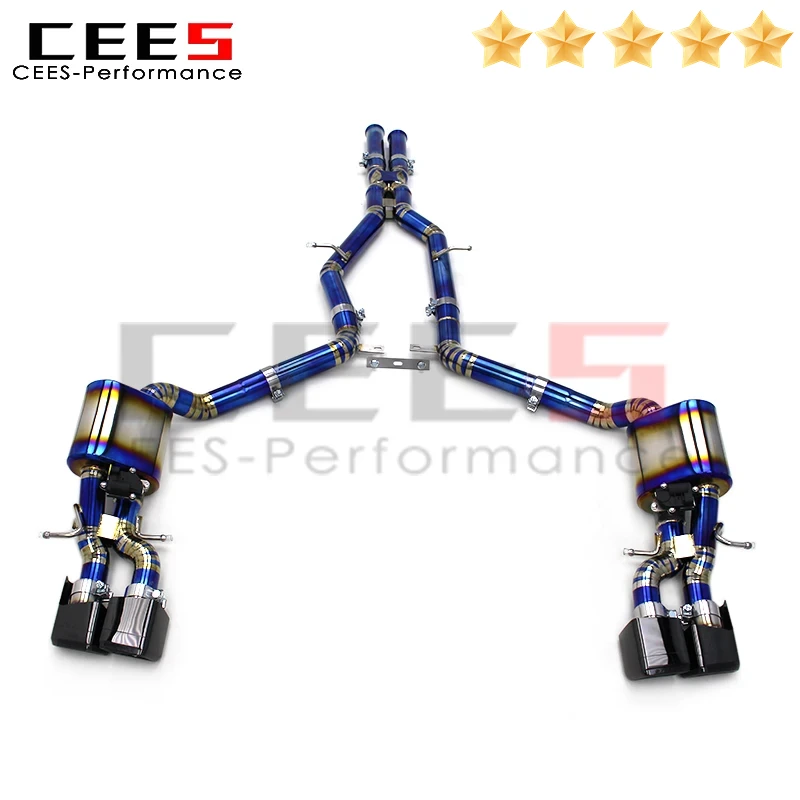 Высокопроизводительная выхлопная система для Mercedes-Benz CLS63 AMG 2007-2017 Sport Race Valvetronic, глушитель Catback 
Высокопроизводительная выхлопная система для Mercedes-Benz CLS63 AMG 2007-2017 Sport Race Valvetronic, глушитель Catback