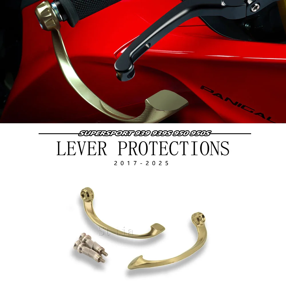 New Fit For Ducati SuperSport 939 950 S SUPERSPORT 939S 950S Motorcycle Brake Handle Protects CNC Hand Brake Clutch Levers Guard
New Fit For Ducati SuperSport 939 950 S SUPERSPORT 939S 950S Motorcycle Brake Handle Protects CNC Hand Brake Clutch Levers Guard