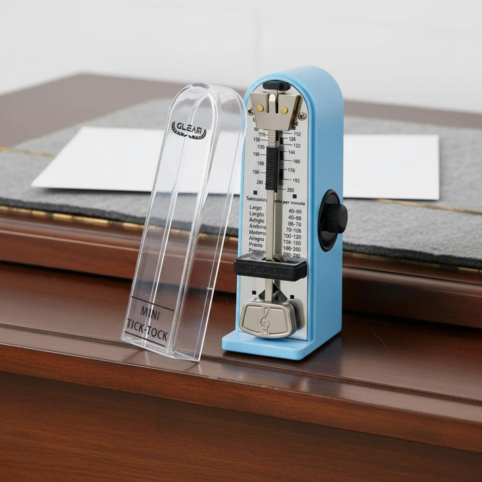 Mechanical Metronome Portable Mini Metronome Tempo Keeper No Batteries Beat Timer 40-208 Bpm for Students
Mechanical Metronome Portable Mini Metronome Tempo Keeper No Batteries Beat Timer 40-208 Bpm for Students
